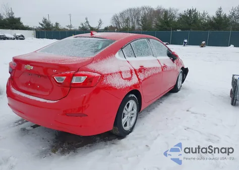 2016 Chevrolet Cruze Lt Auto from USA, damaged, VIN 1G1BE5SM4G7296528